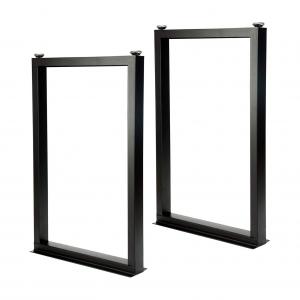 OEM  High Weight Capacity Industrial Steel Metal Dining Table Legs