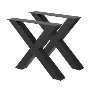OEM  Matt Black Steel Metal Furniture Legs Table