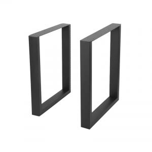 OEM  Matt Black Sturdy Metal Furniture Legs Coffee Table