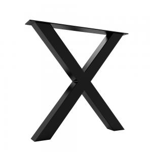 OEM Metal Smooth And Flat Finish Metal Table Leg