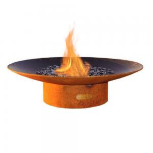 OEM Vuurkorven Manufacture Of Strong Corrosion Resistance Round Simple Fire Pit Stand