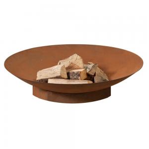 OEM Vuurschaal ISO9001 Certificate Outdoor Natural Rust Fire And Water Pit