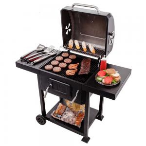 Outdoor Fire Pit Foldable Charcoal Barbecue Grill Commercial High Quality Charcoal Bbq Grill Spit Roaster Lamb Grill