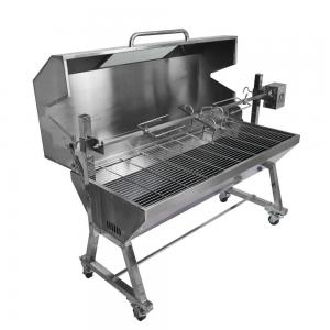 Outdoor Kitchen Folding Yakitori Charcoal Grill Highly Durable Heavy Duty Stainless Steel Bbq Charcoal Grill