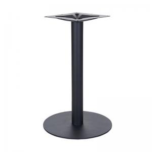 Spanish Nordic Vintage Outdoor Flat Matte Metal Industrial Cast Carbon Steel Table Base