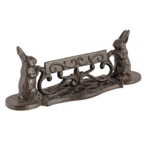 Vintage Cast Iron Dog Boot Scraper