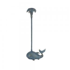 Vintage Style  Metal Animal Design Industrial Paper Roll Holder
