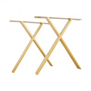 Wholesale Modern Gold Laser Cut Decorative Metal Table Legs