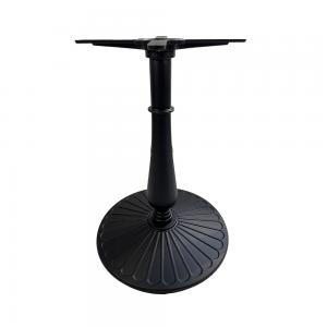 Wholesale Pedestal Dining Restaurant Wrought Iron Round Table Legs