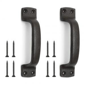 Wrought Iron Ring Door Pull Handles